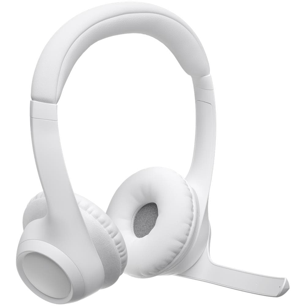 Cuffie Zone 300 Wireless Bluetooth con Microfono Colore Bianco - Foto 5