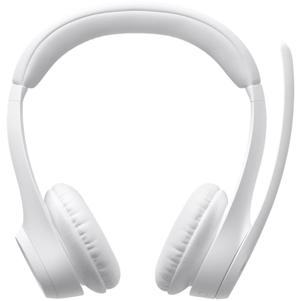 Cuffie Zone 300 Wireless Bluetooth con Microfono Colore Bianco - Foto 2