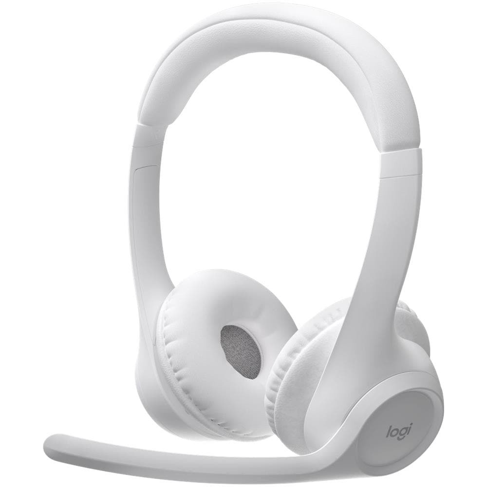 Cuffie Zone 300 Wireless Bluetooth con Microfono Colore Bianco - Foto 1