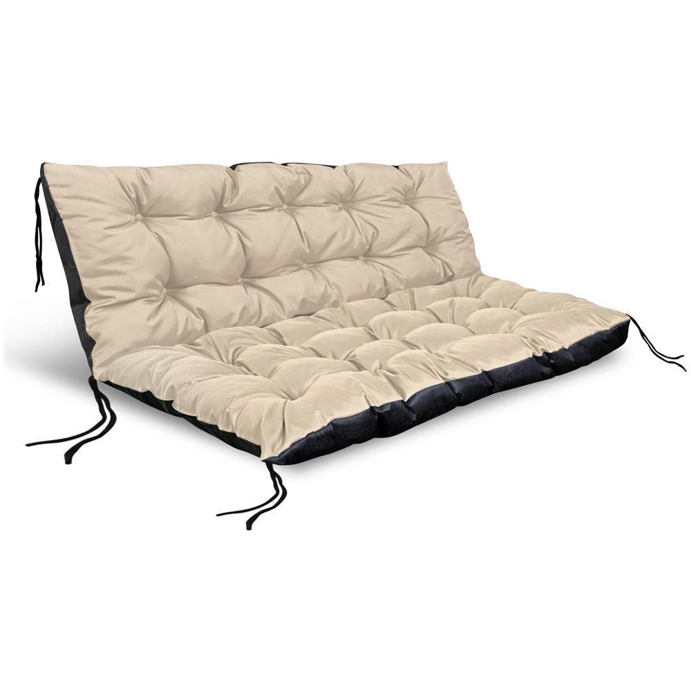 Cuscini da giardino AIO FACTORY 120x80 cm impermeabili beige pallet - Foto 1