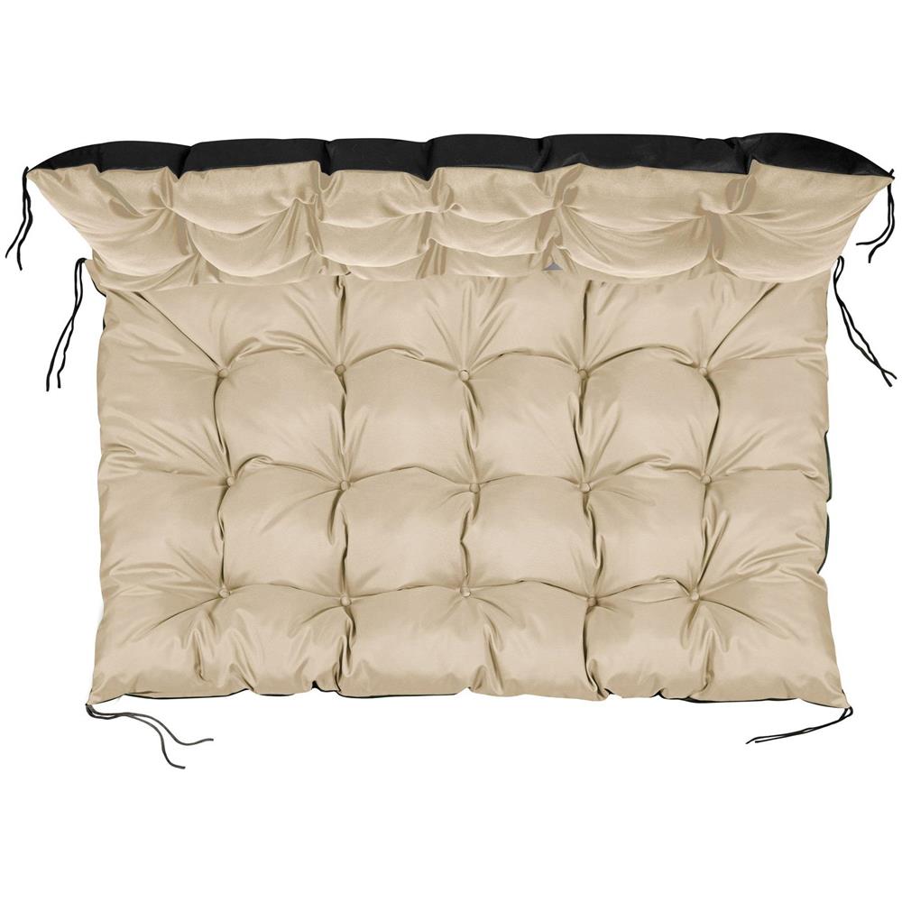 Cuscini da giardino AIO FACTORY 120x80 cm impermeabili beige pallet - Foto 2