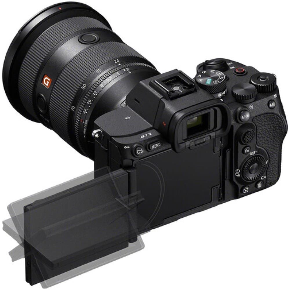 Camera Mirrorless Alpha A7V (ILCE-7M5), Processore Bionx XR2 dotato di unità AI, Sensore semi-stacked, CMOS Exmor RS full-frame da 35 mm (Only Body) - Foto 5