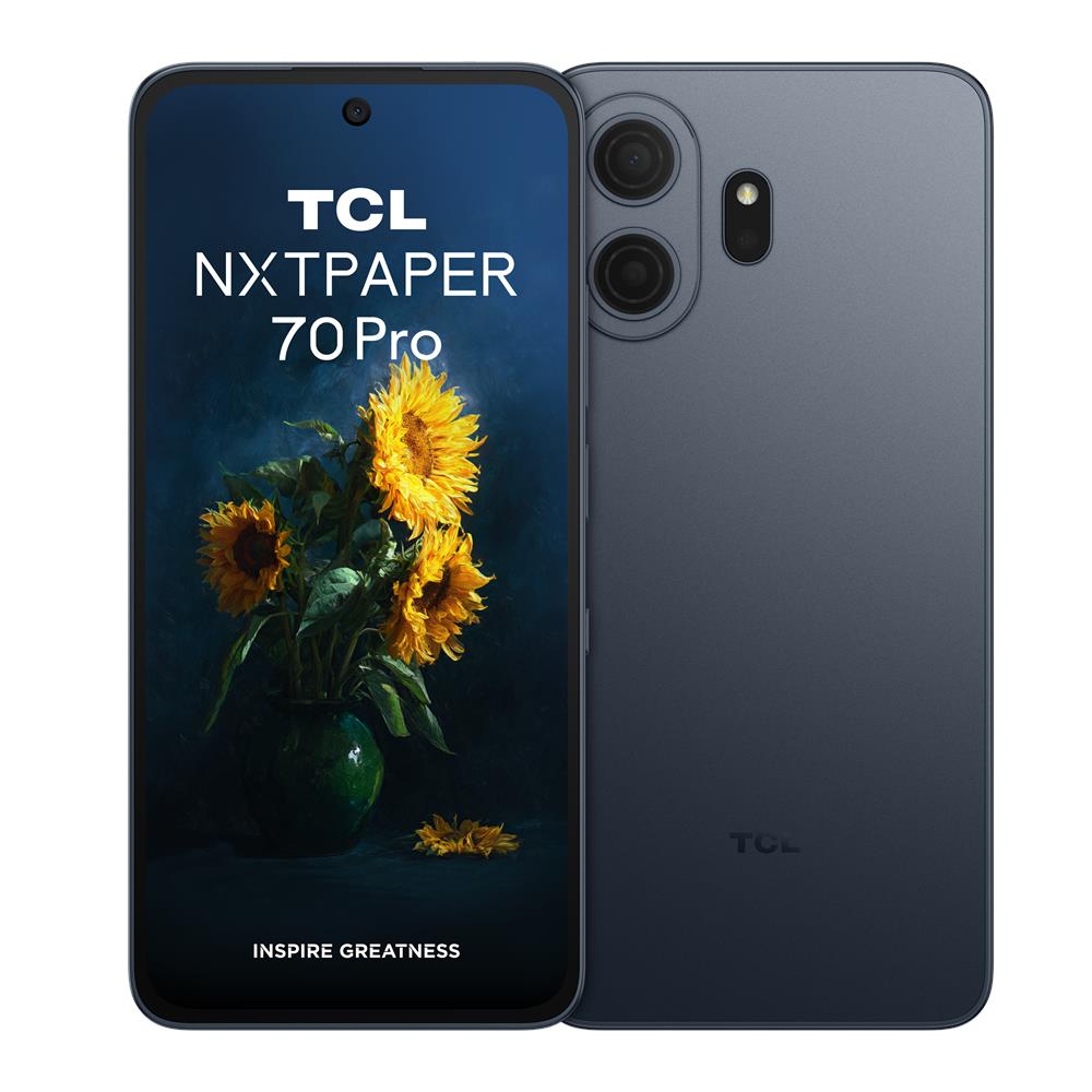 70 NxtPaper Pro 5G 256GB 8GB Ram Dislpay 6.9" FHD+ 20Hz Main Camera 50+8MP Selfie 32MP DualSim (NanoSIM + eSIM Android 16 Dimensity 7300 5200mAh Stellar Blue - Foto 1