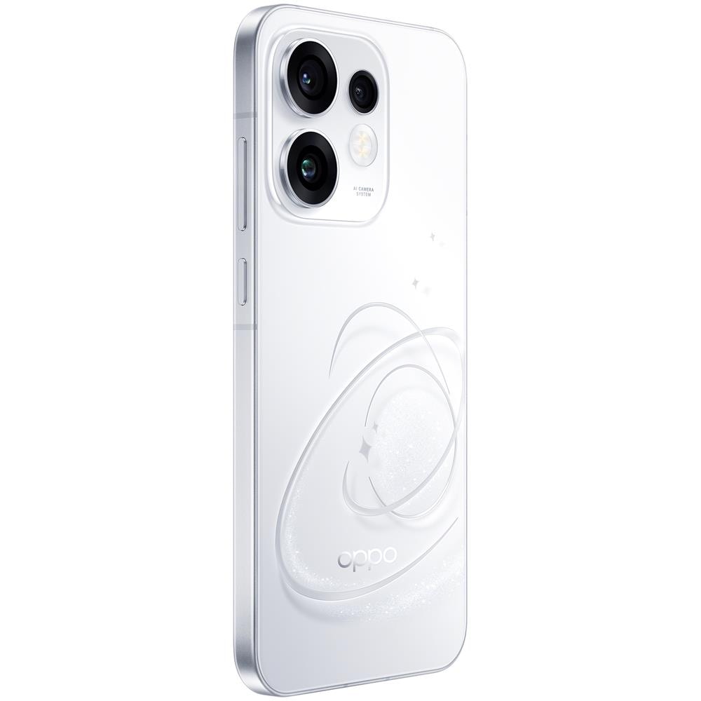 Reno16 5G Box 512GB 8GB Ram Display 6.32" Amoled 120Hz Main Camera 50+50+50MP Selfie 50MP DualSim (nano+eSim) Snapdragon 7Gen4 6000mAh Pop White con Magnetic Case + SuperVOC 80W Power Adapter - Foto 11