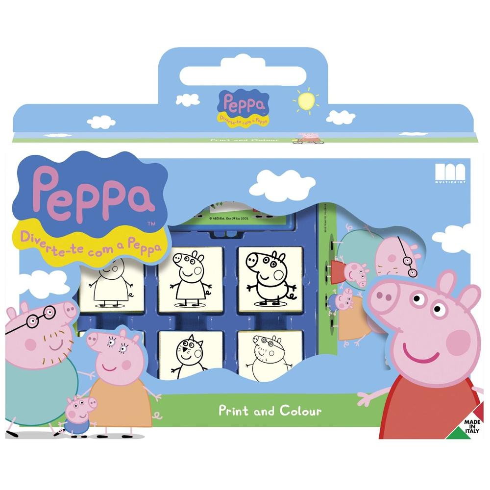 7875 - Valigetta 7 Timbri Peppa Pig - Foto 1