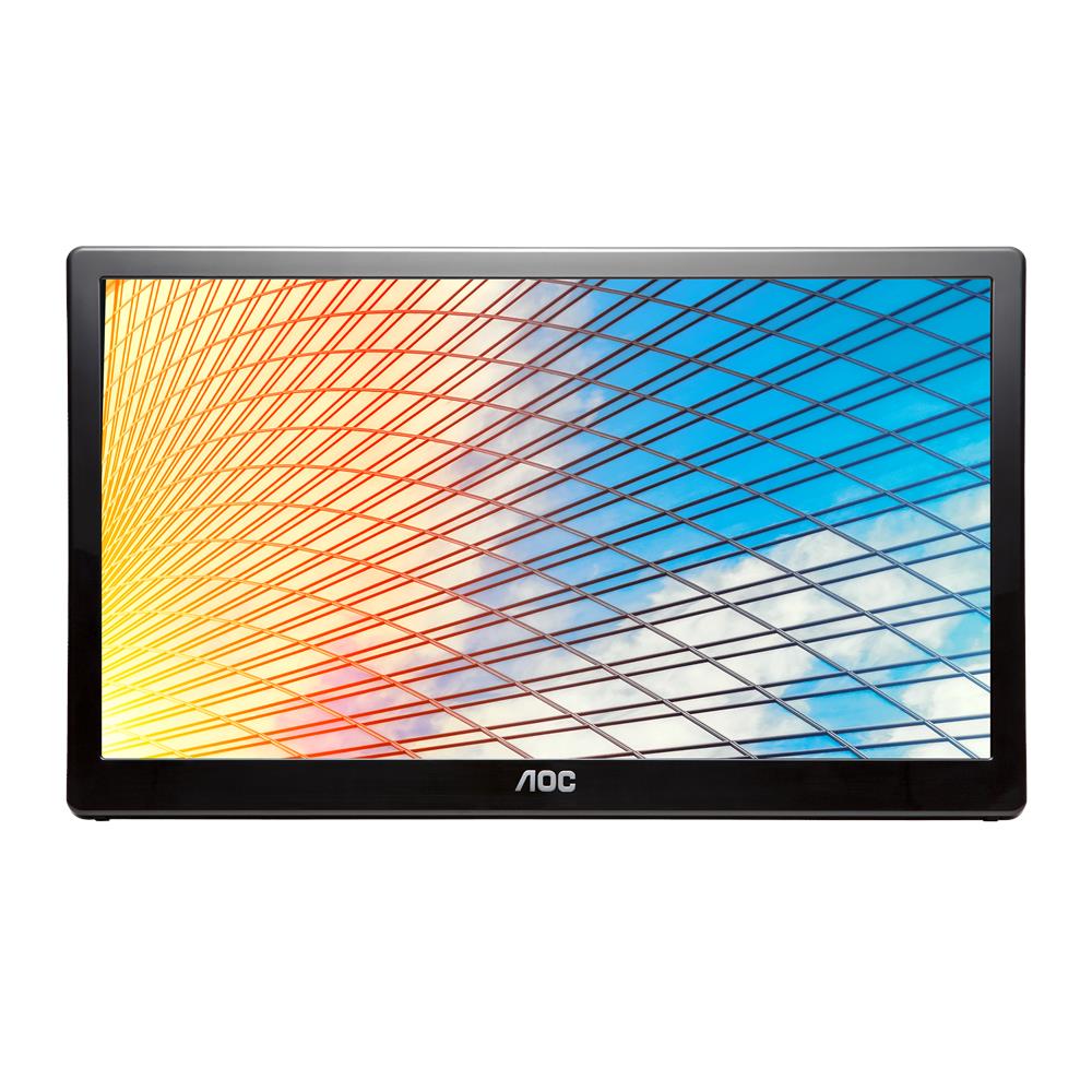 59 Series E1659FWU LED display 39,6 cm (15.6") 1366 x 768 Pixel Nero - Foto 3