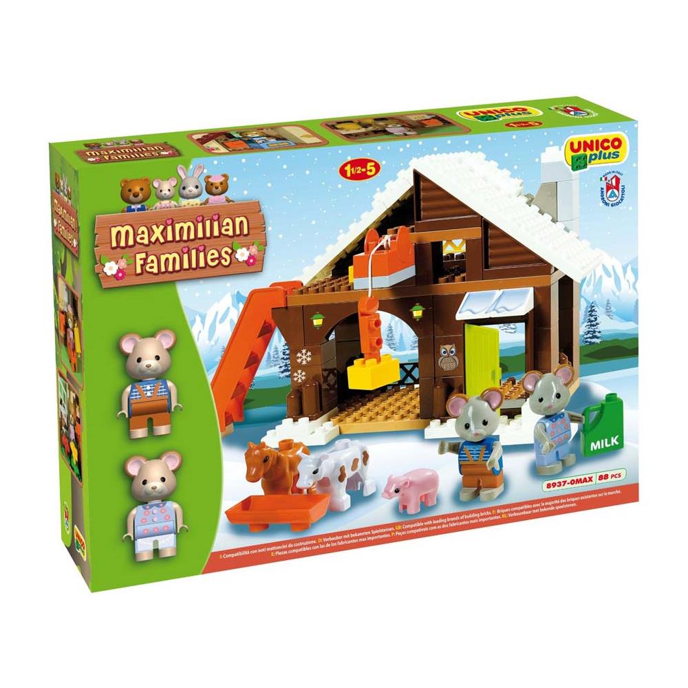 Unico Plus Maximilian Families Rifugio Baita Stalla 93pz 8937 - Foto 1