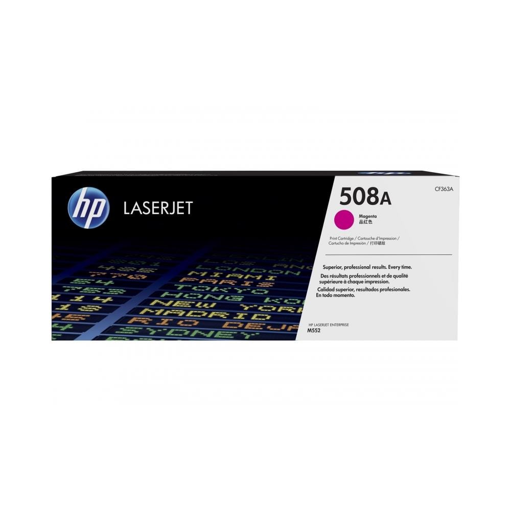 CF363A Toner Originale Magenta per Color LaserJet Enterprise M553 Capacità 5000 Pagine (006R03471)  - Foto 1