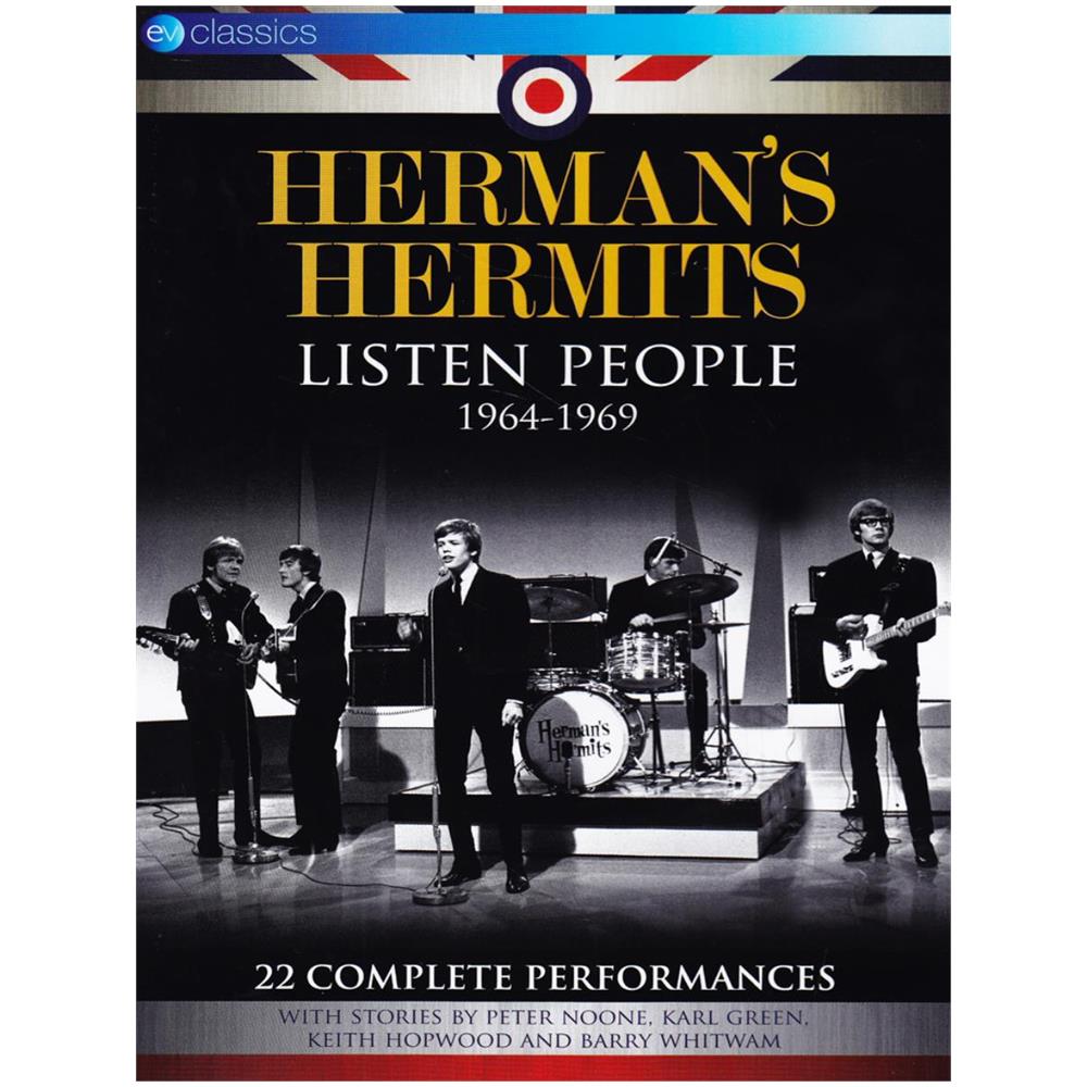 Dvd Hermans Hermits - Listen People - Foto 1