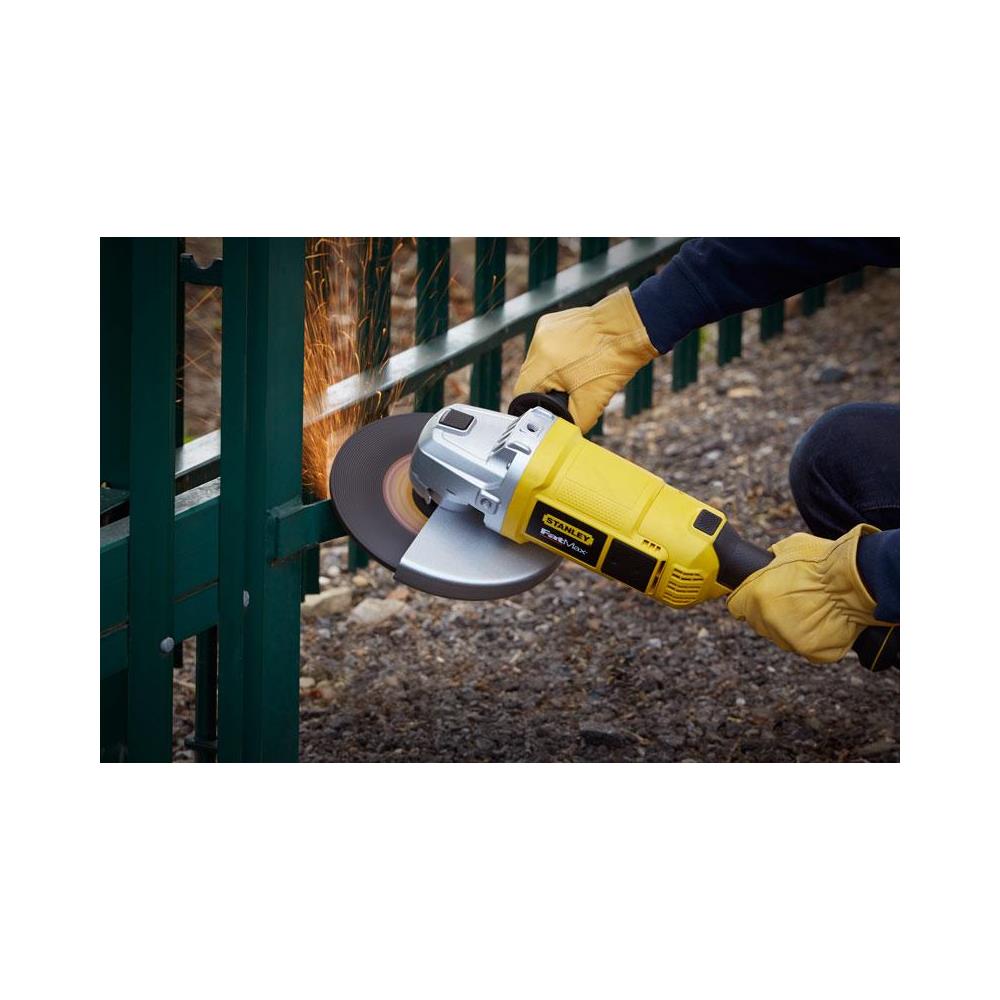 Smerigliatrice 230mm 2200W 6500 giri / min fme841 Fatmax - Foto 2