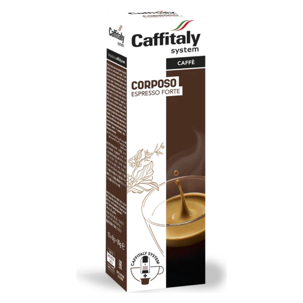 Confezione 10 capsule Caffè Corposo Espresso Forte - Foto 2