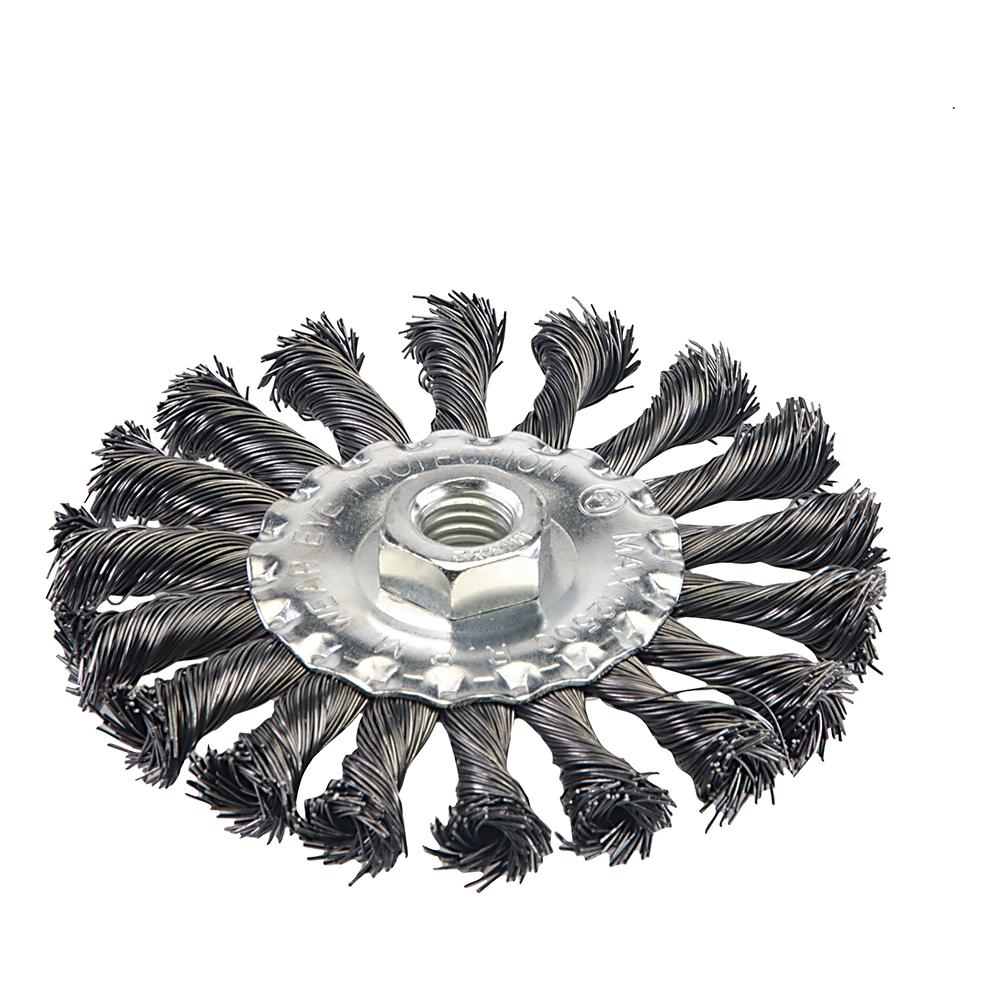 656640 Spazzola A Filo Ritorto 115 Mm - Foto 1