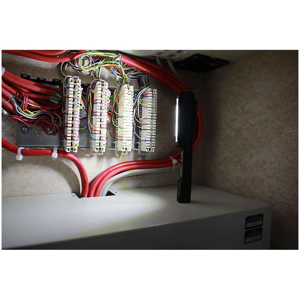 Lampada di Ispezione a LED-COB Colore Nero  - Foto 2