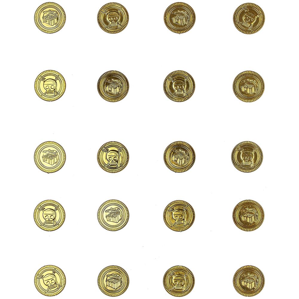 Trenta Monete D'oro Con Teschio Taglia Unica - Foto 2