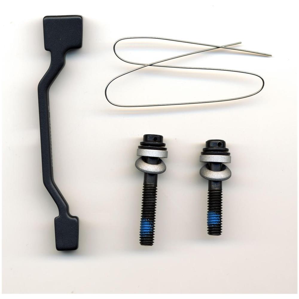 Adattatore Anteriore 180 Mm Pm / pm Freno - Foto 2