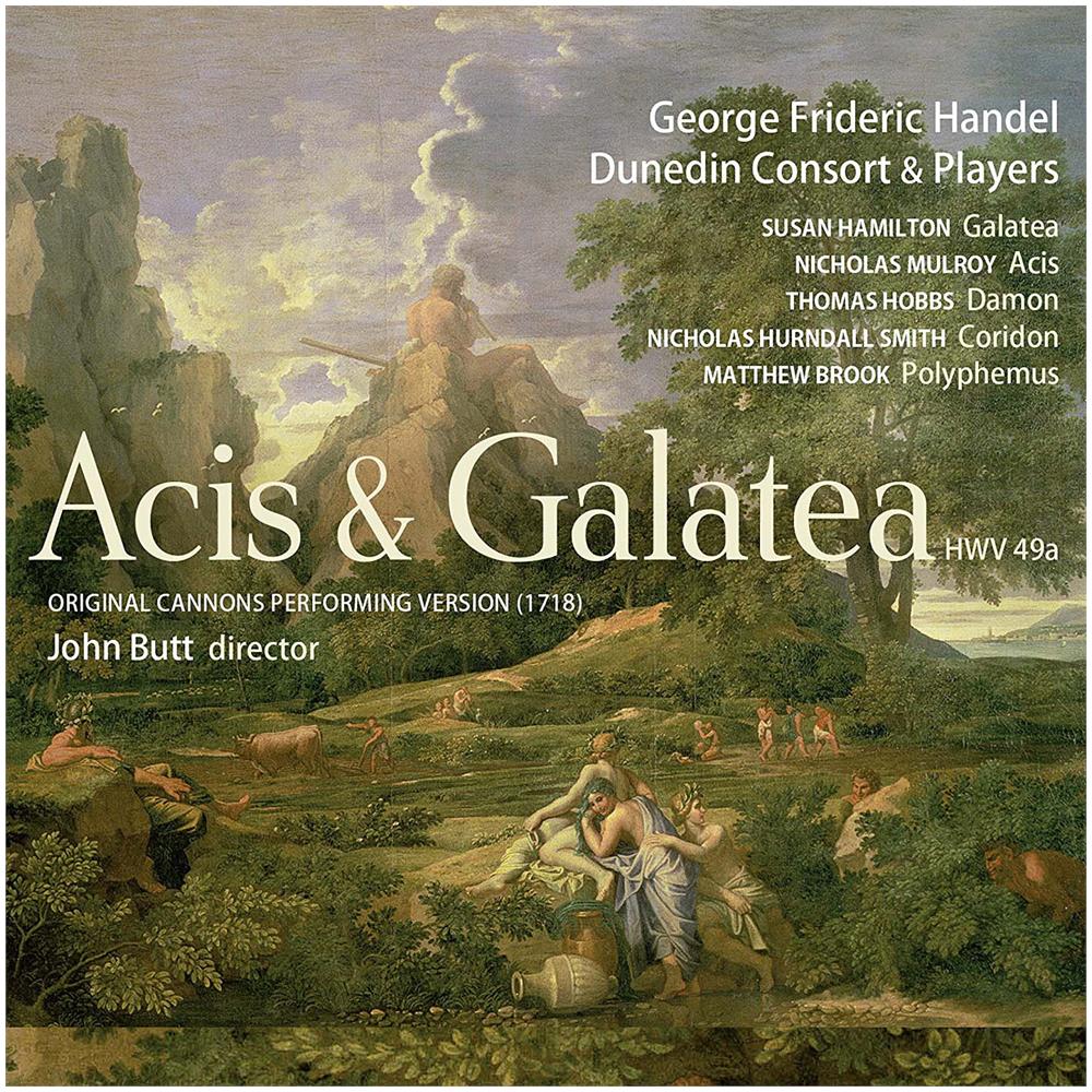 Dunedin Consort / John Butt - Handel: Acis & Galatea (2 Cd)  - Foto 1