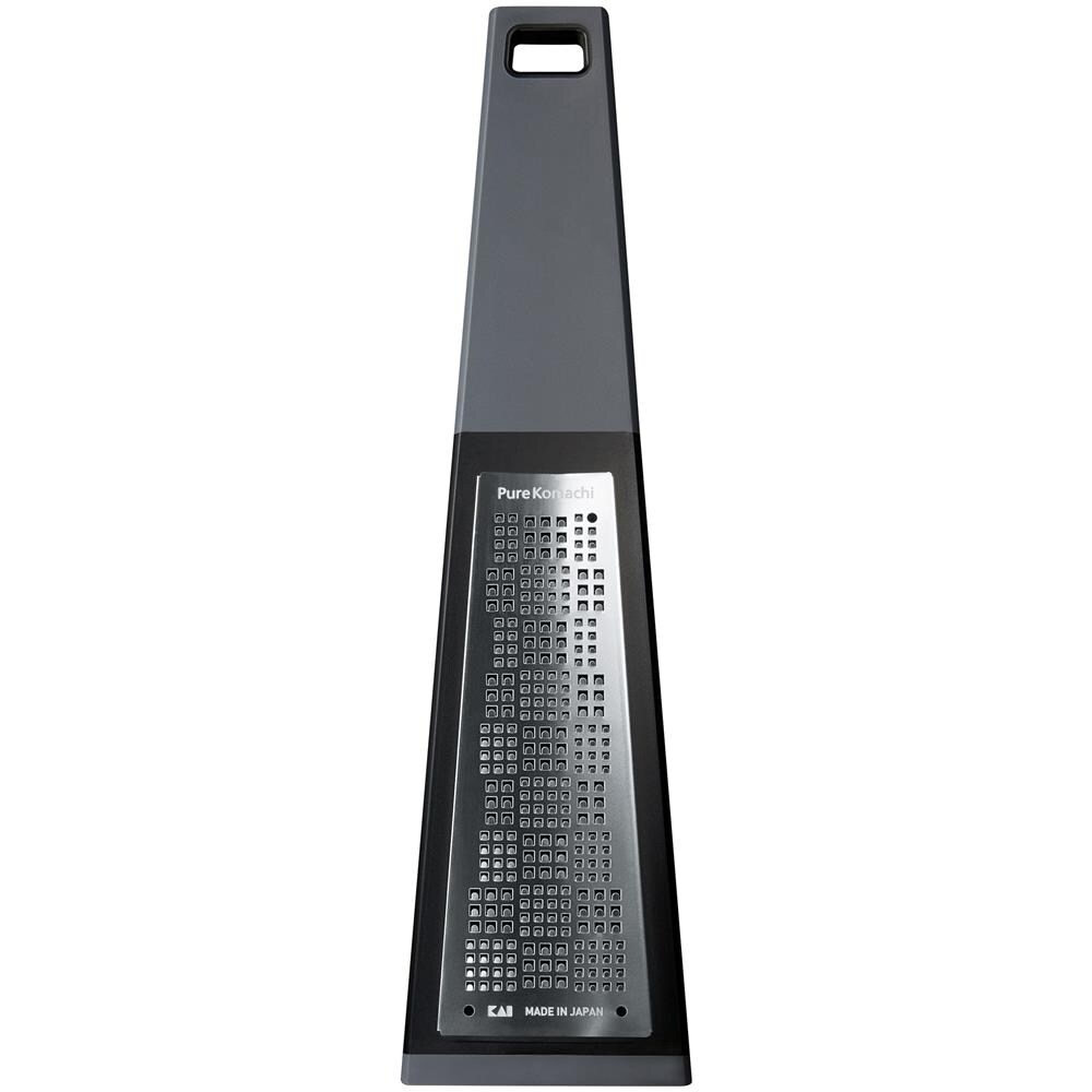 Grattugia A Zester Fini In Acciaio Inox Linea Pure Komachi Di - Foto 1