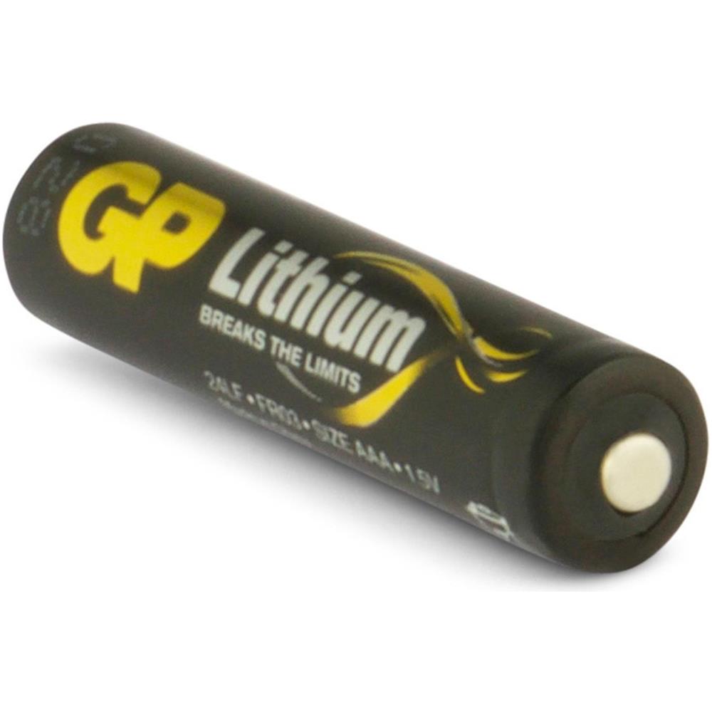 IC-GP103154 - Blister 4 Batterie Litio Stilo AA 1,5V / 15LF Longest Lasting - Foto 2