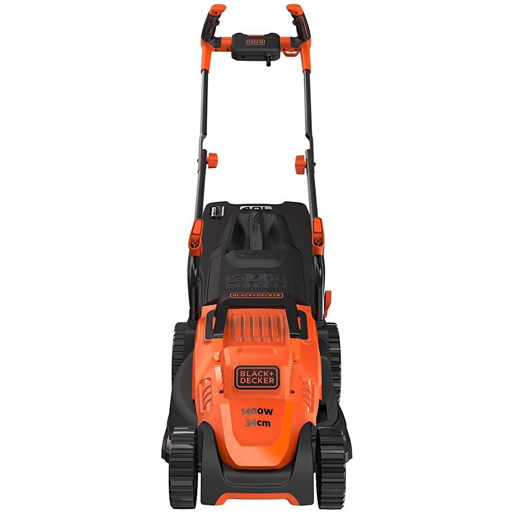 Rasaerba Elettrico a Filo 1400W 34cm Impugnatura Bike - Foto 2