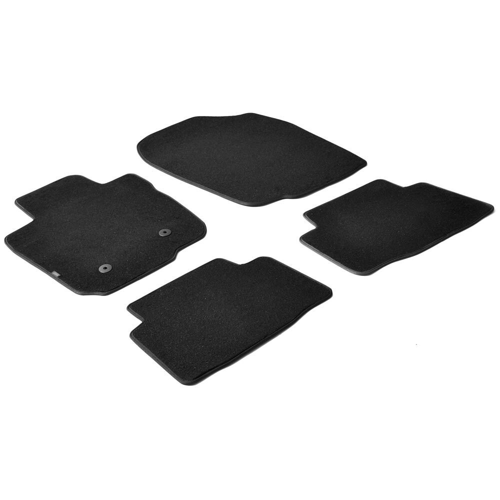 Sr. tap. moquette Neri Toyota Rav4 2/06>3/10 - Foto 2