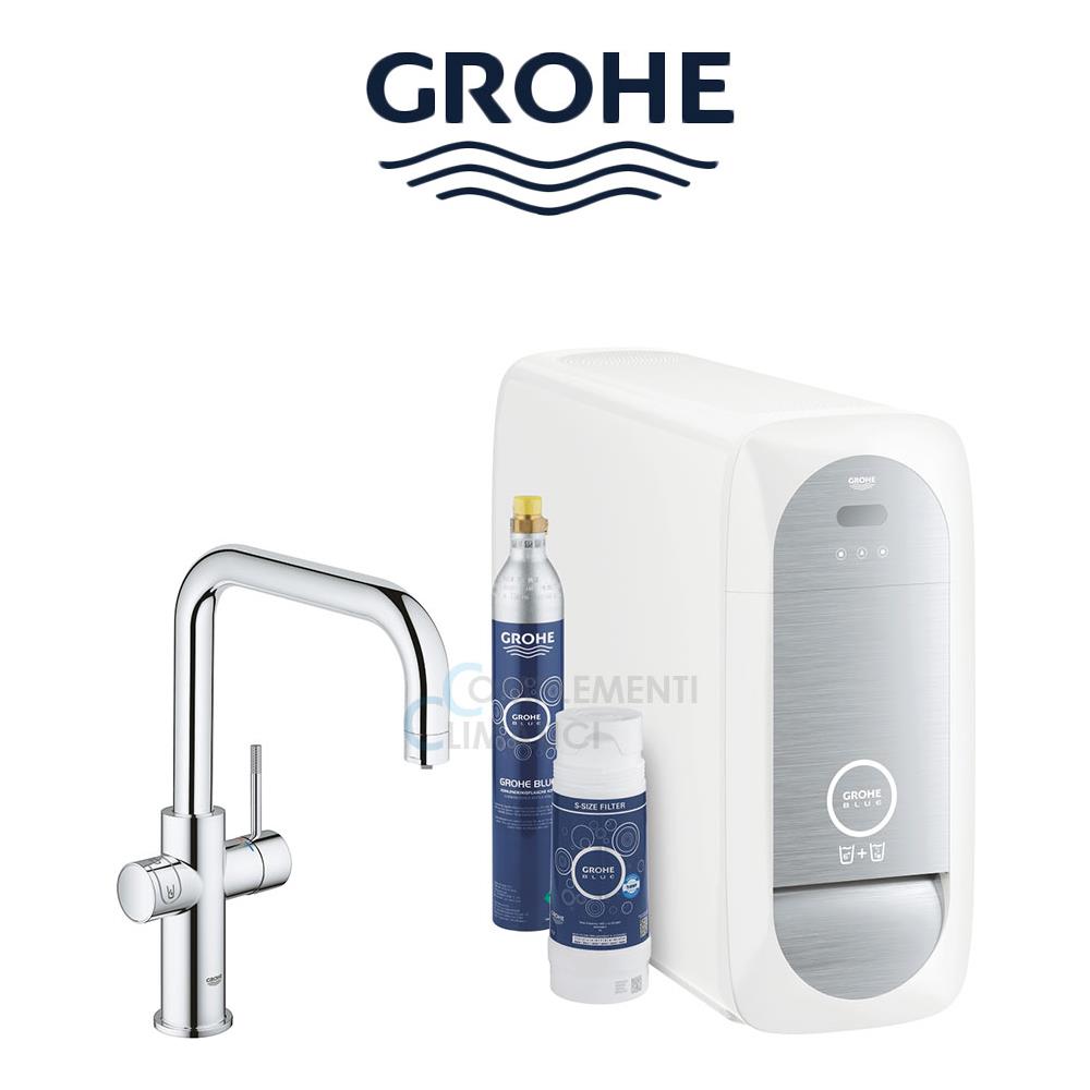 Blue Home Rubinetto Per Lavello 31456001 - Cromato - Foto 2