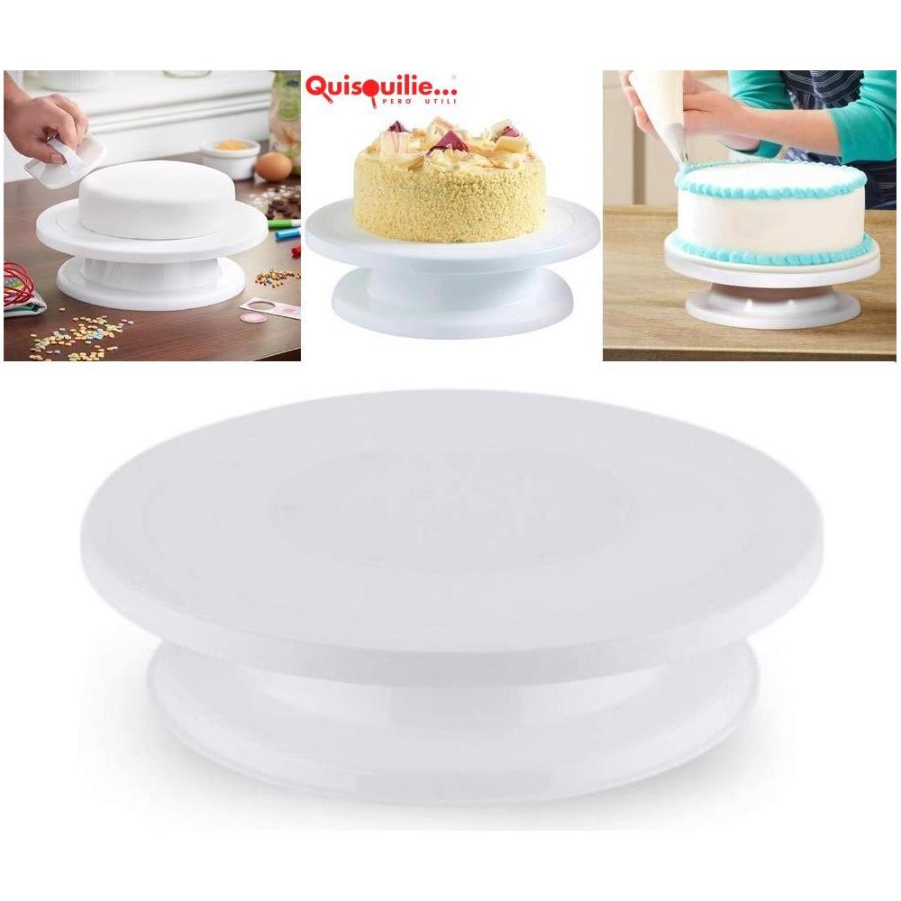 Piatto Torta Girevole Cm 33 Made In Germany - Foto 1