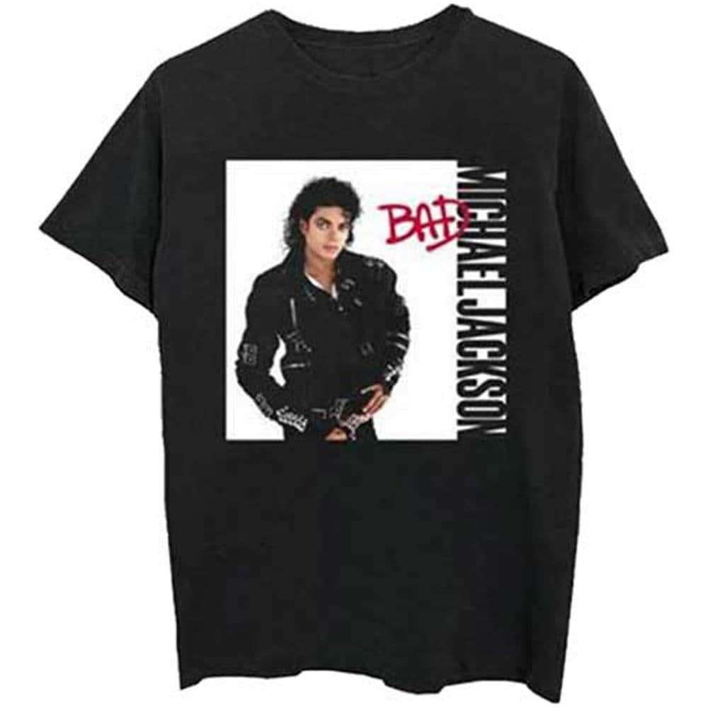 Michael Jackson: Bad (T-Shirt Unisex Tg. S)  - Foto 1