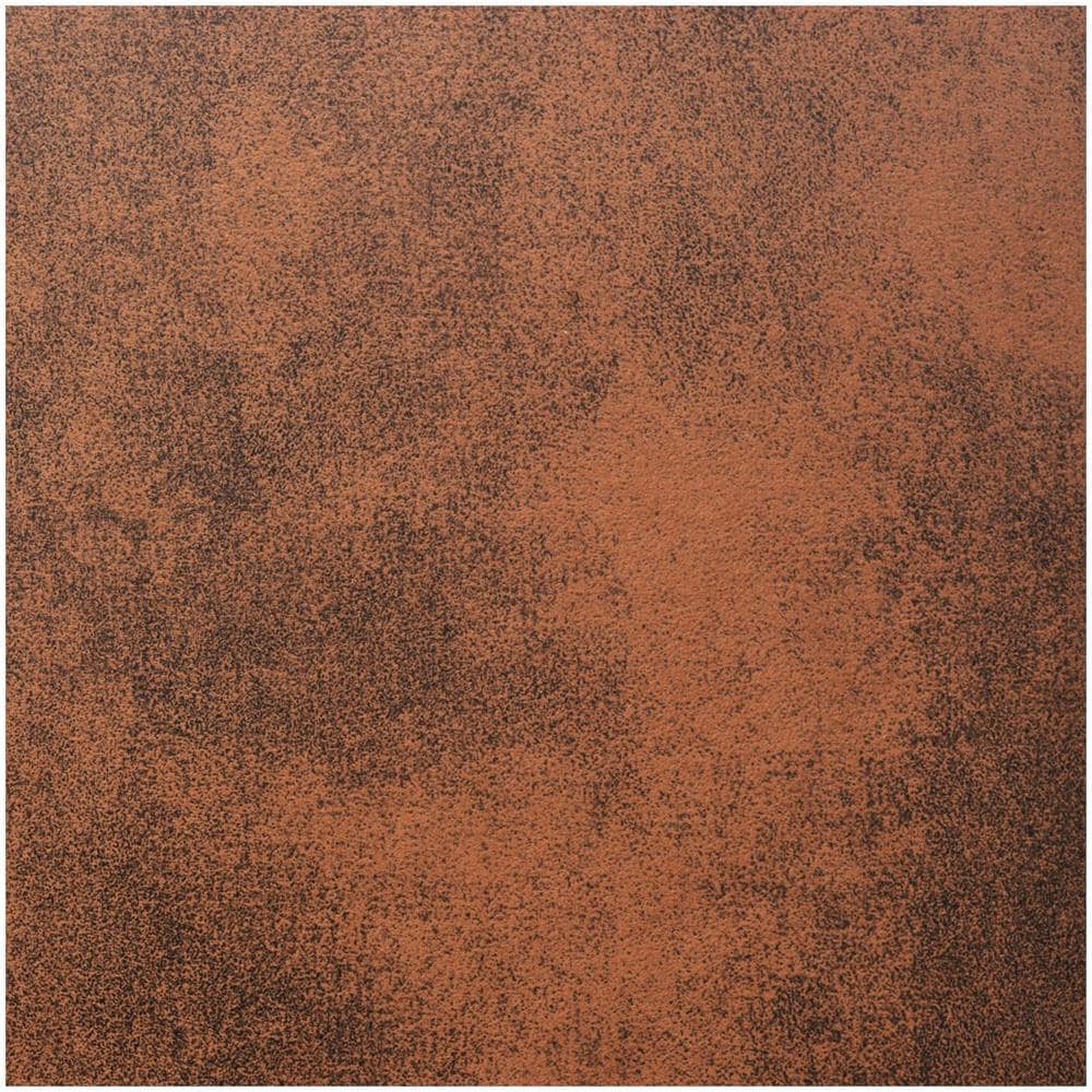 Divano A 2 Posti In Camoscio Artificiale Marrone - Foto 2