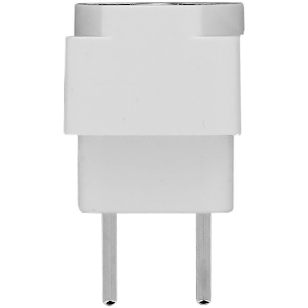 Multiadattatore Per Prese Di Uk, America E Caraibi Verso Usb Tipo C - Bianco - Foto 2