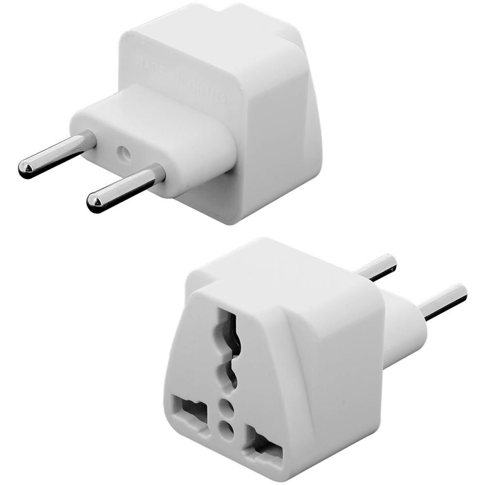 Multiadattatore Per Prese Di Uk, America E Caraibi Verso Usb Tipo C - Bianco - Foto 5