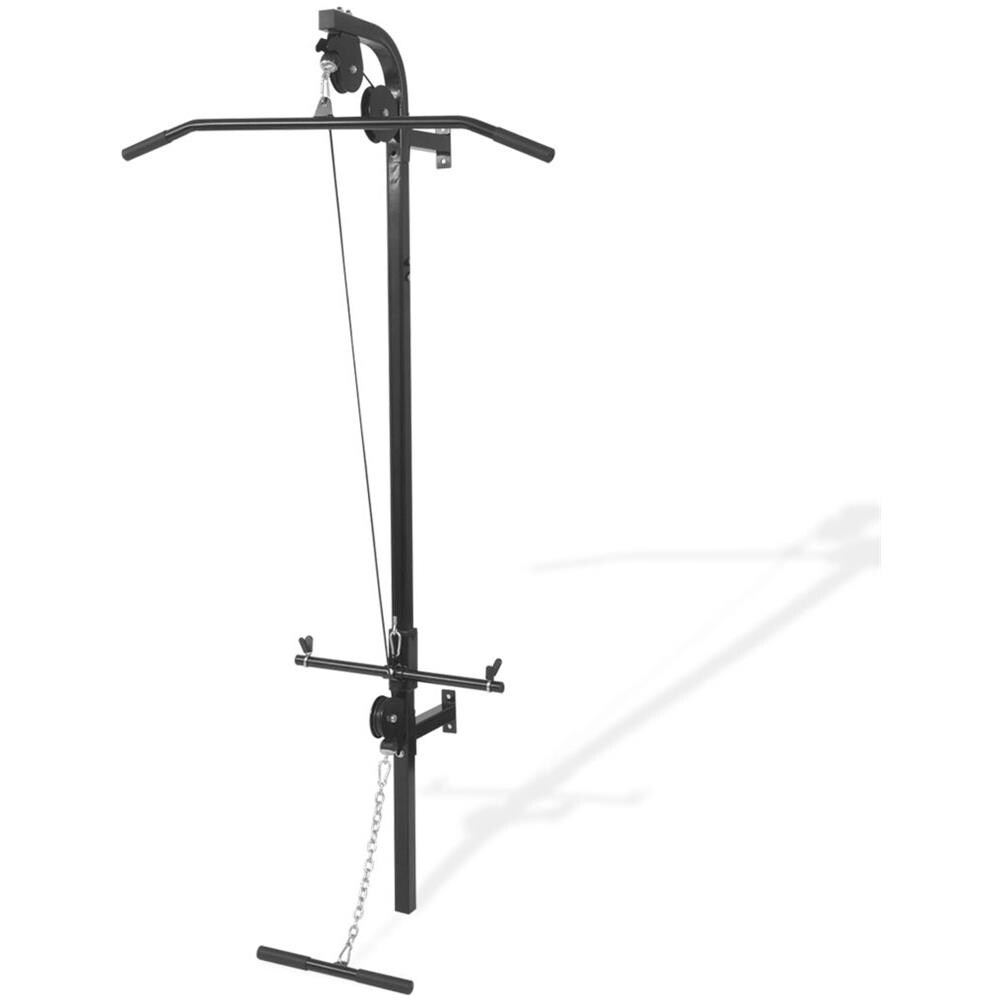 Stazione Allenamento Multifunzione Da Casa A Muro Con 2 Sbarre - Foto 1