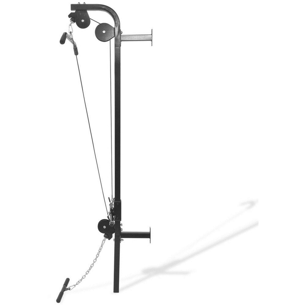 Stazione Allenamento Multifunzione Da Casa A Muro Con 2 Sbarre - Foto 2