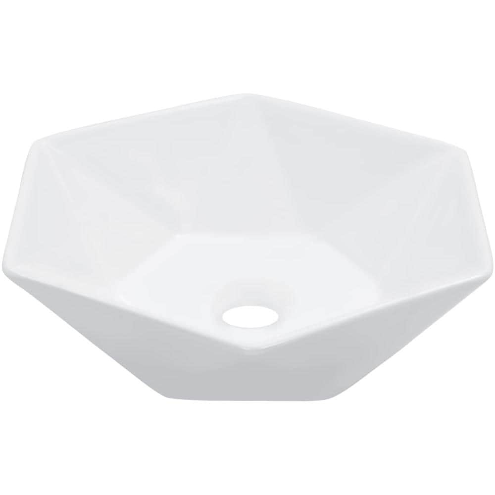 Lavandino 41x36,5x12 Cm In Ceramica Bianco - Foto 1