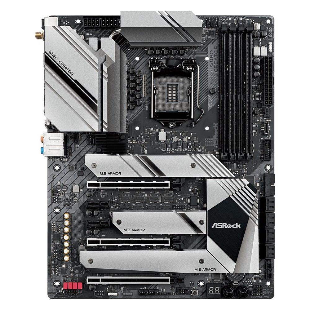 Scheda Madre W480 Creator Socket LGA 1200 Chipset W480 ATX - Foto 2