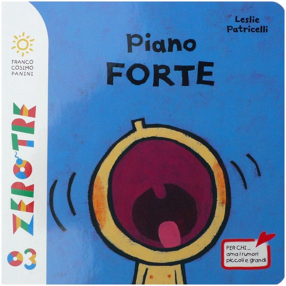 Leslie Patricelli - Piano forte. Ediz. illustrata - Foto 1