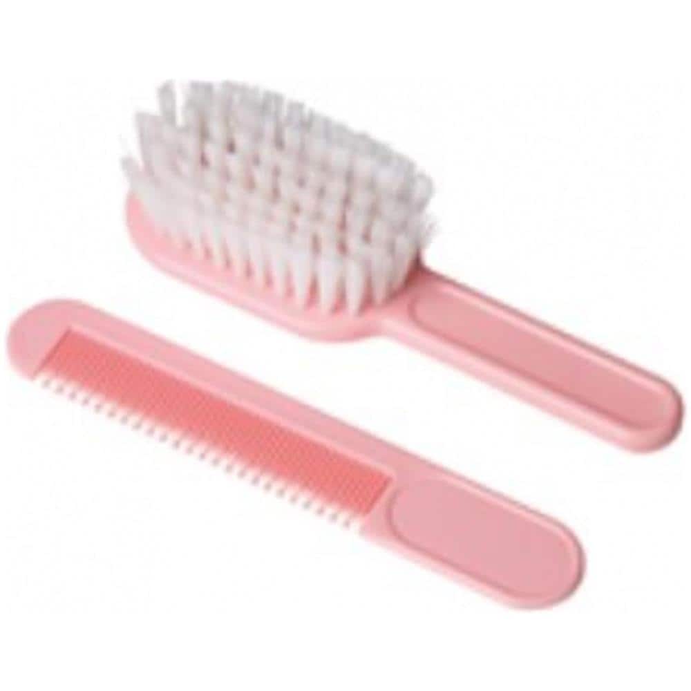 Bebe Gentle Pettine Spazzola Rosa + - Foto 1