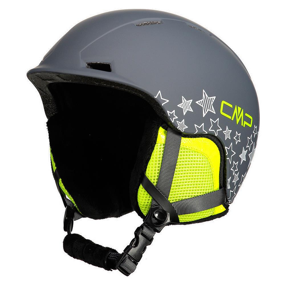 Casco Sci Xj-4 Ski Helmet Junior - Antracite-bianco - 52-54 Antracite-bianco - Foto 1