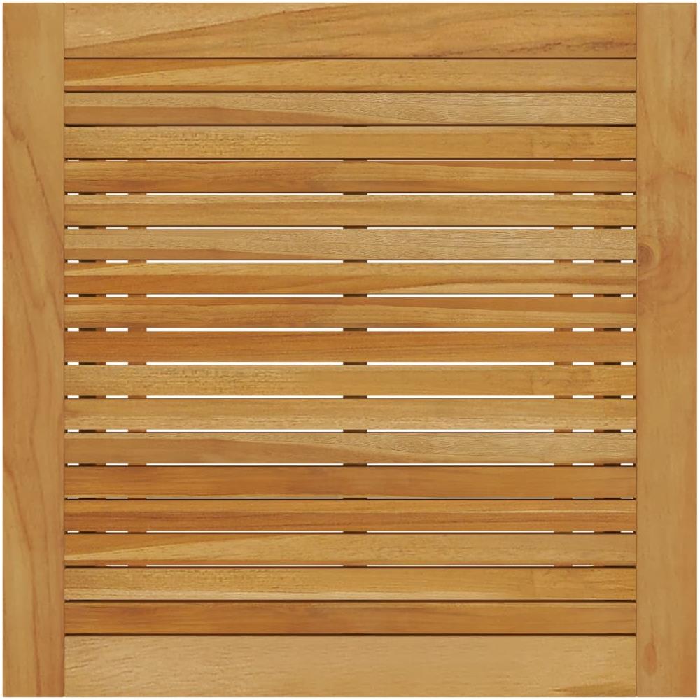 Set Mobili Da Pranzo Per Giardino 3 Pz Grigio - Foto 2