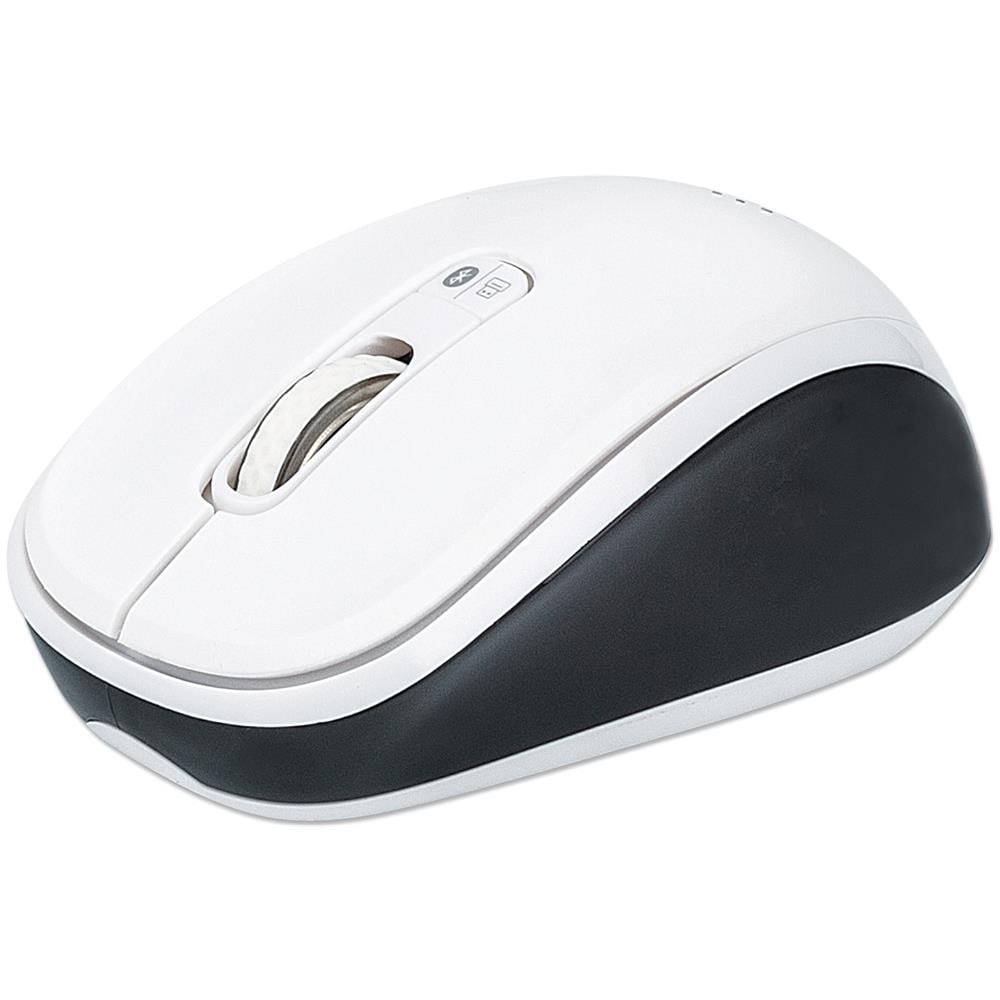 IM 179-BTW-WB - Mouse Dual-Mode Bluetooth e Wireless 2.4 GHz Bianco - Foto 1