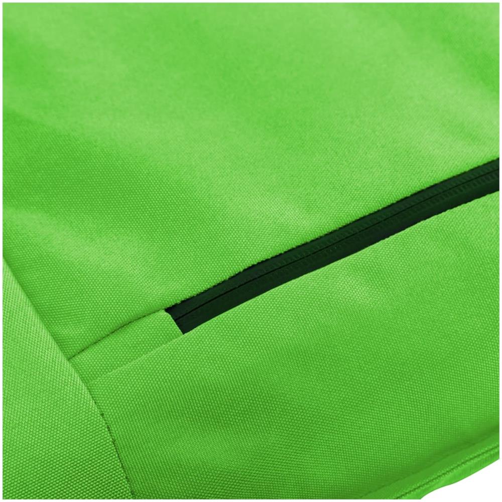 Lettino Prendisole Pieghevole in Tessuto Oxford Verde - Foto 11