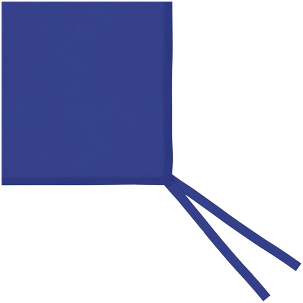 Parete Con Finestre Per Gazebo 4x2 M Blu - Foto 3
