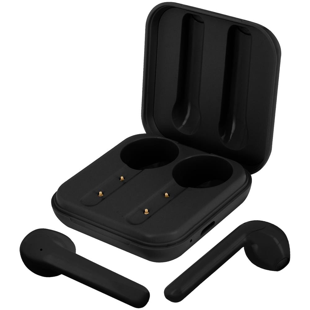 Auricolari Wireless Bluetooth Tws Custodia Di Ricarica Flypods Swissten Neri - Foto 2