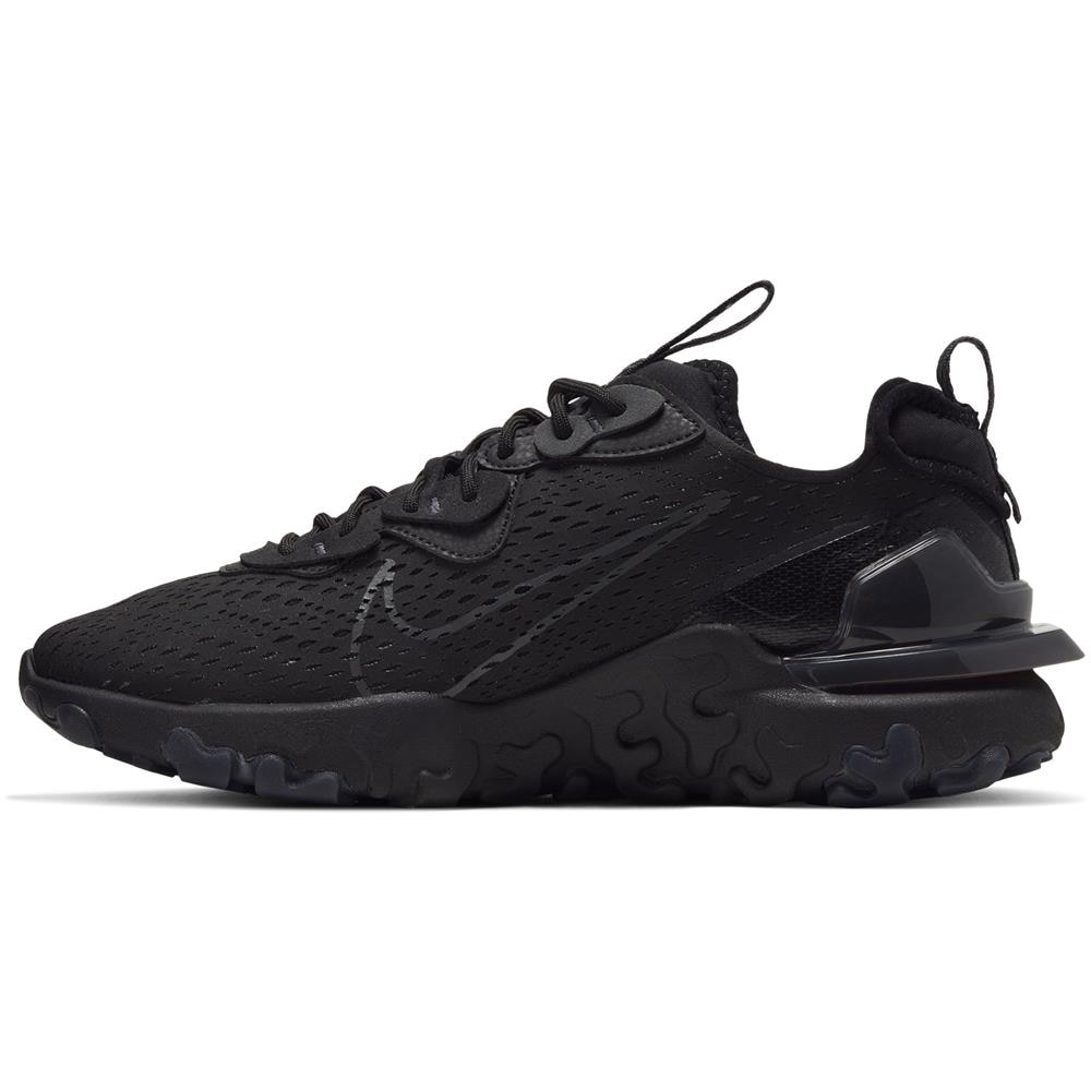 Scarpe React Vision Taglia 48.5 Codice Cd4373-004 Nero - Foto 2