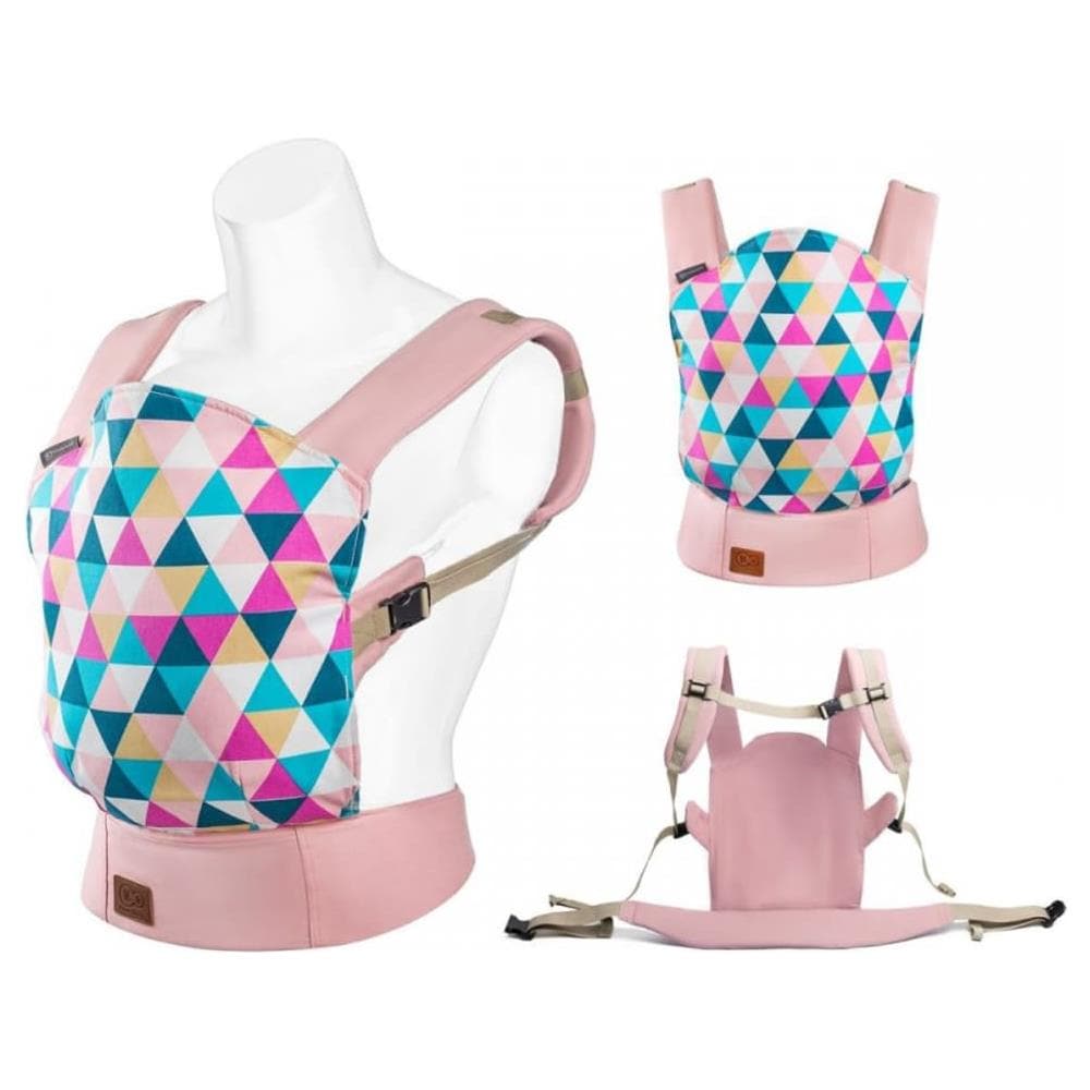 Marsupio Porta Bambino NINO Rosa - Foto 2