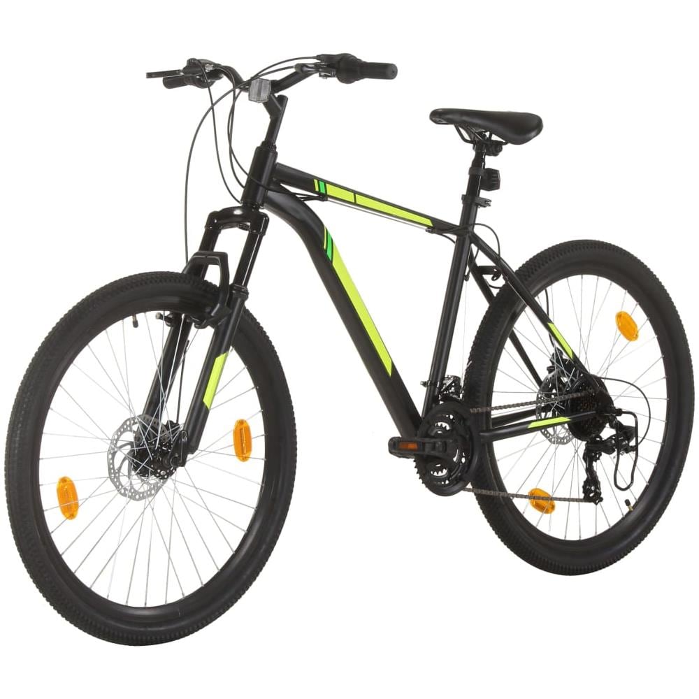 Mountain Bike 21 Speed 27,5"" Ruote 50 cm Nero - Foto 3