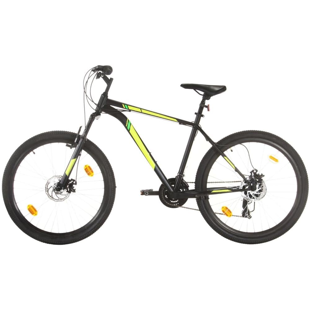 Mountain Bike 21 Speed 27,5"" Ruote 50 cm Nero - Foto 1