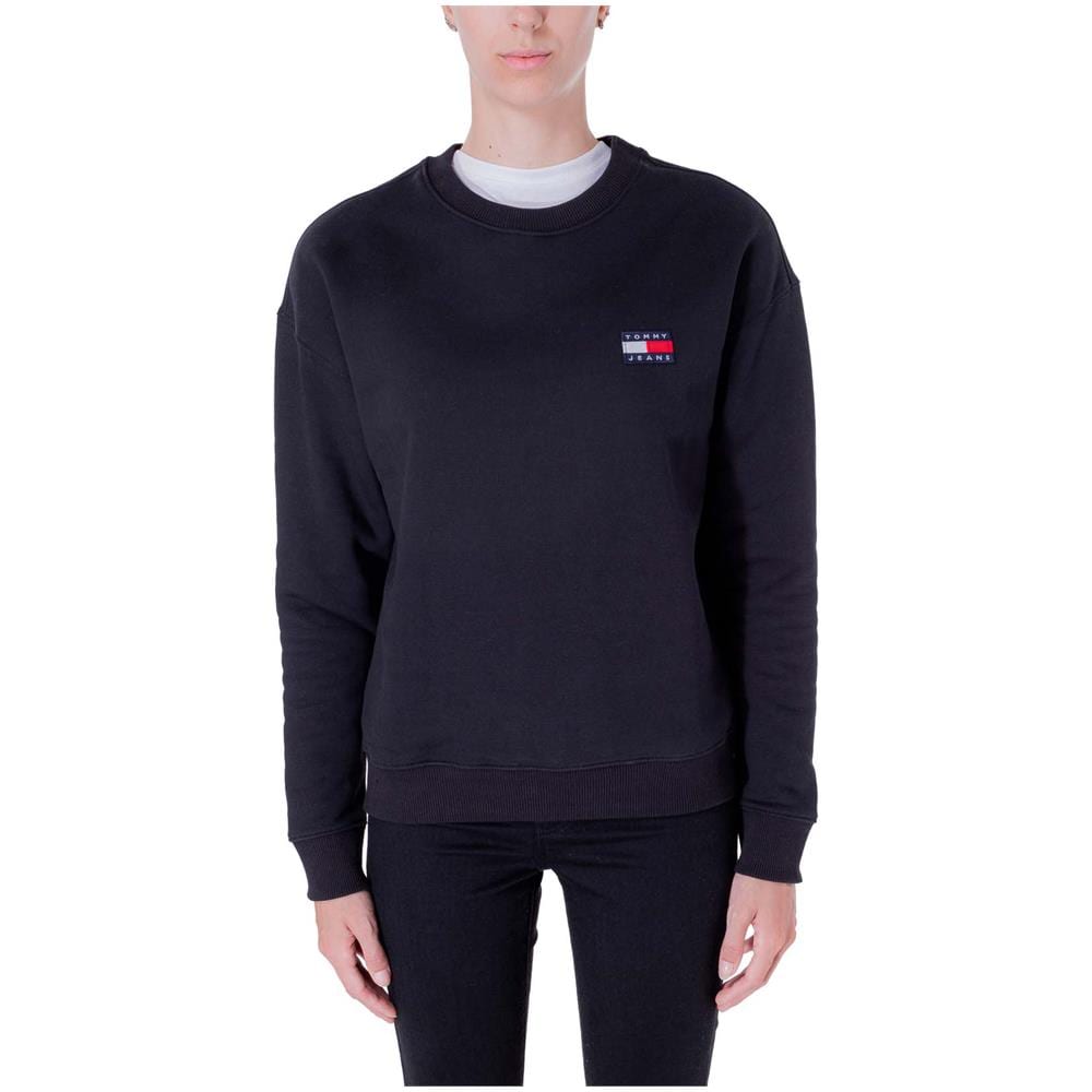 Felpa Donna Con Badge Logo - Foto 2