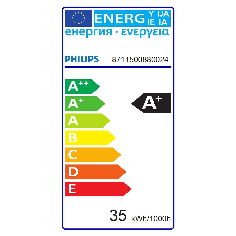 MASTER TL5 HE Eco, Tube, T5, G5, Bianco, A+, Bianco caldo - Foto 9