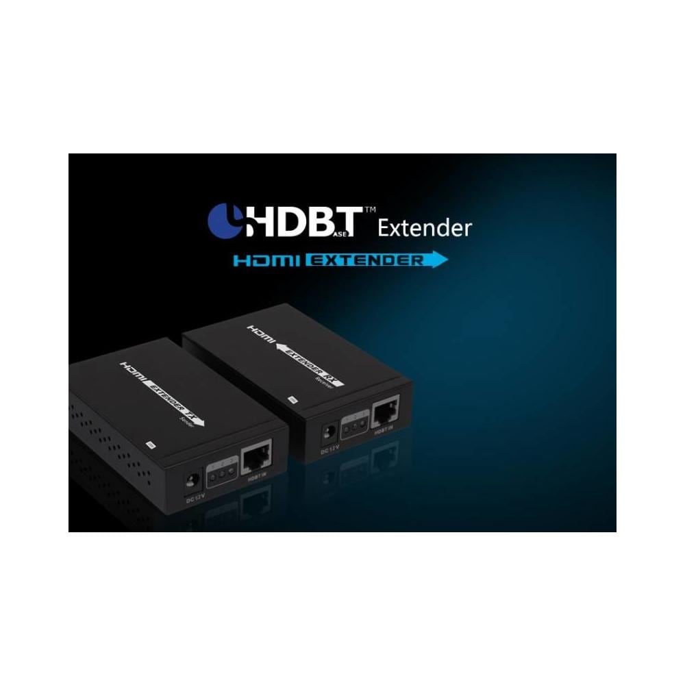 Amplificatore Extender HDbaseT 4K fino a 100m IDATA EXT-E90, IR, 98,5 x 66,5 x 23 mm, 98,5 x 66,5 x 23 mm - Foto 7