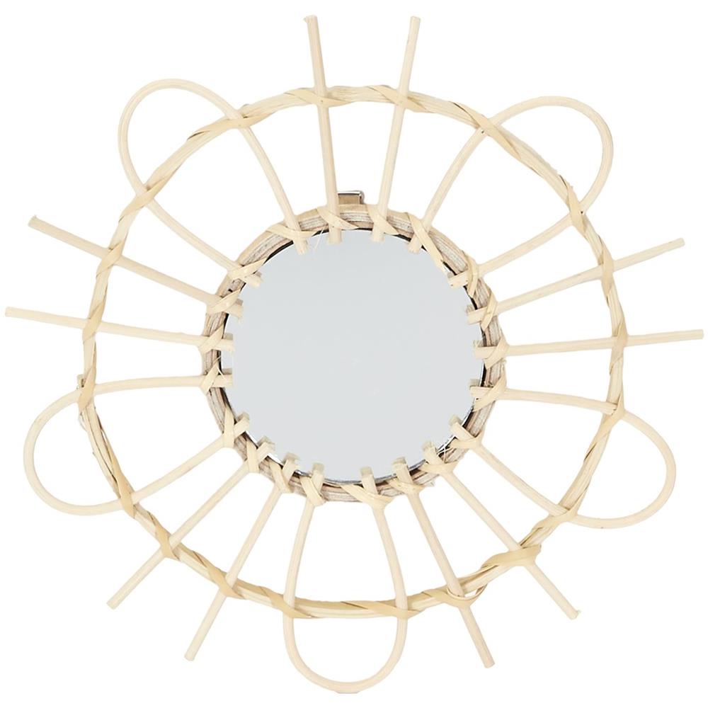 Set Di 3 Specchi In Rattan Lipsi - Foto 2